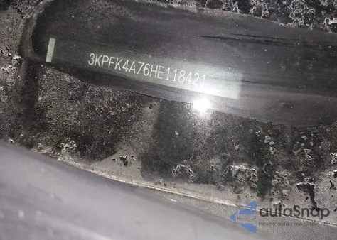 2017 Kia Forte Lx from USA, damaged, VIN 3KPFK4A76HE118421